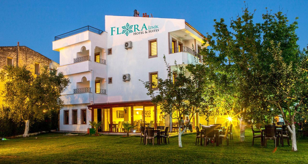 Flora Iznik Hotel & Suites Exterior photo